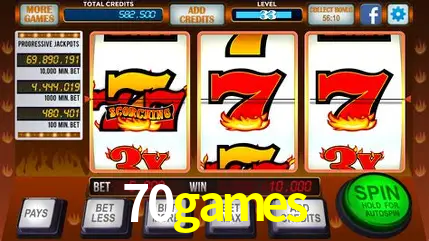 70games - Pagamento PIX Instantâneo